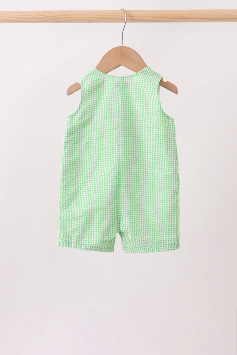 Green watermelon embroidery jonjon - Image 6