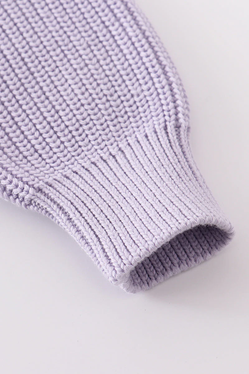 Hand made bunny sweater - Image 5