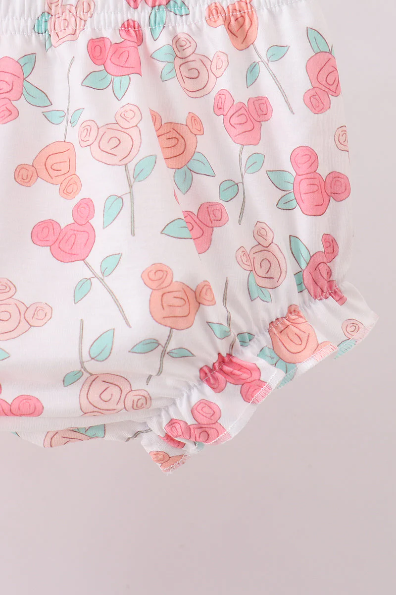 Happy Place Embroidered Bloomer Set - Image 3