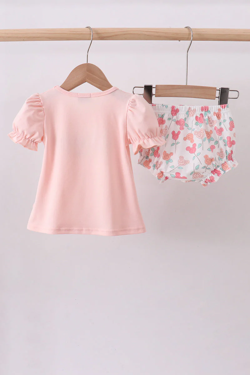Happy Place Embroidered Bloomer Set - Image 5