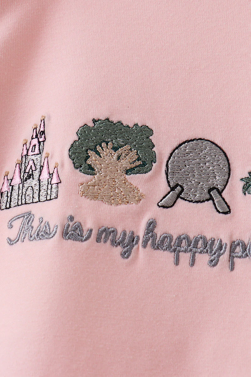 Happy Place Embroidered Bubble - Image 2