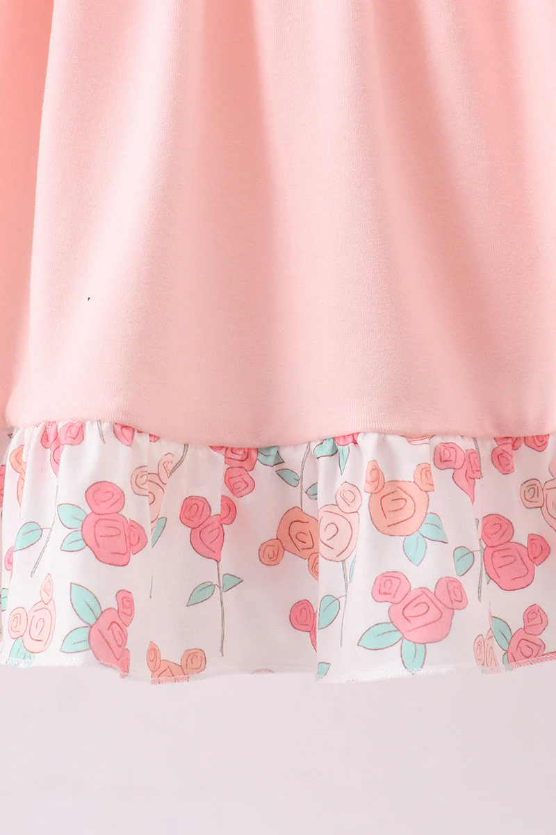 Happy Place Embroidered Dress - Image 3