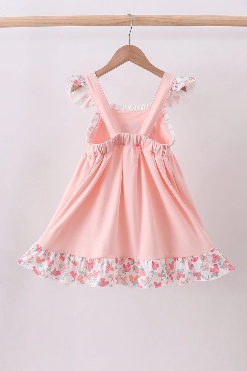 Happy Place Embroidered Dress - Image 5