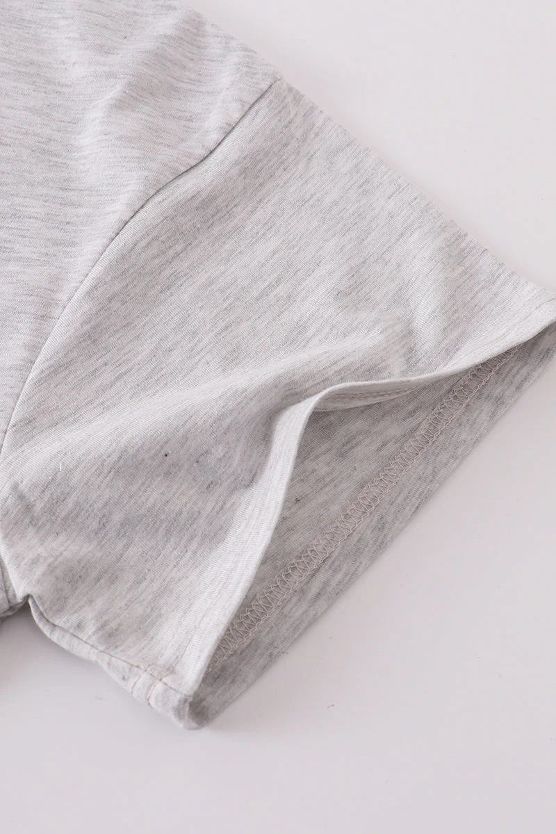 Premium Heather basic T-shirt Kids and adult - Image 10