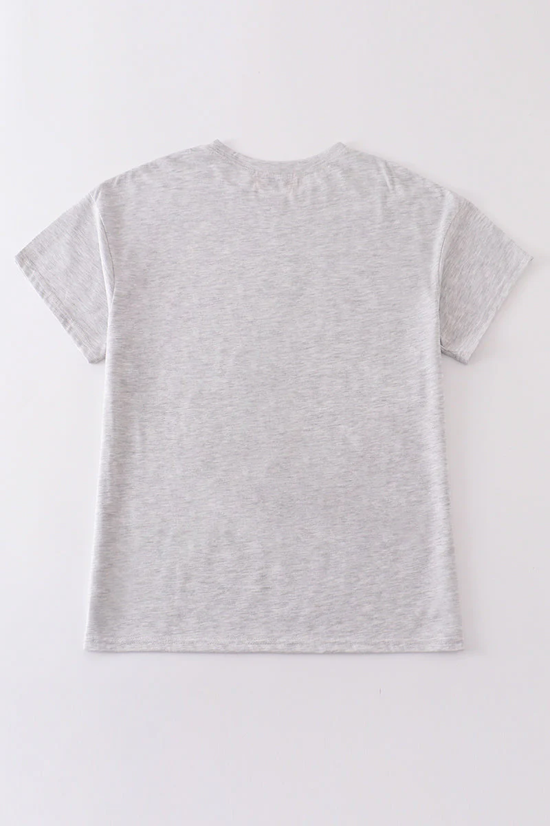Premium Heather basic T-shirt Kids and adult - Image 11