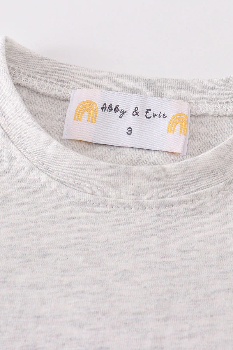 Premium Heather basic T-shirt Kids and adult - Image 3