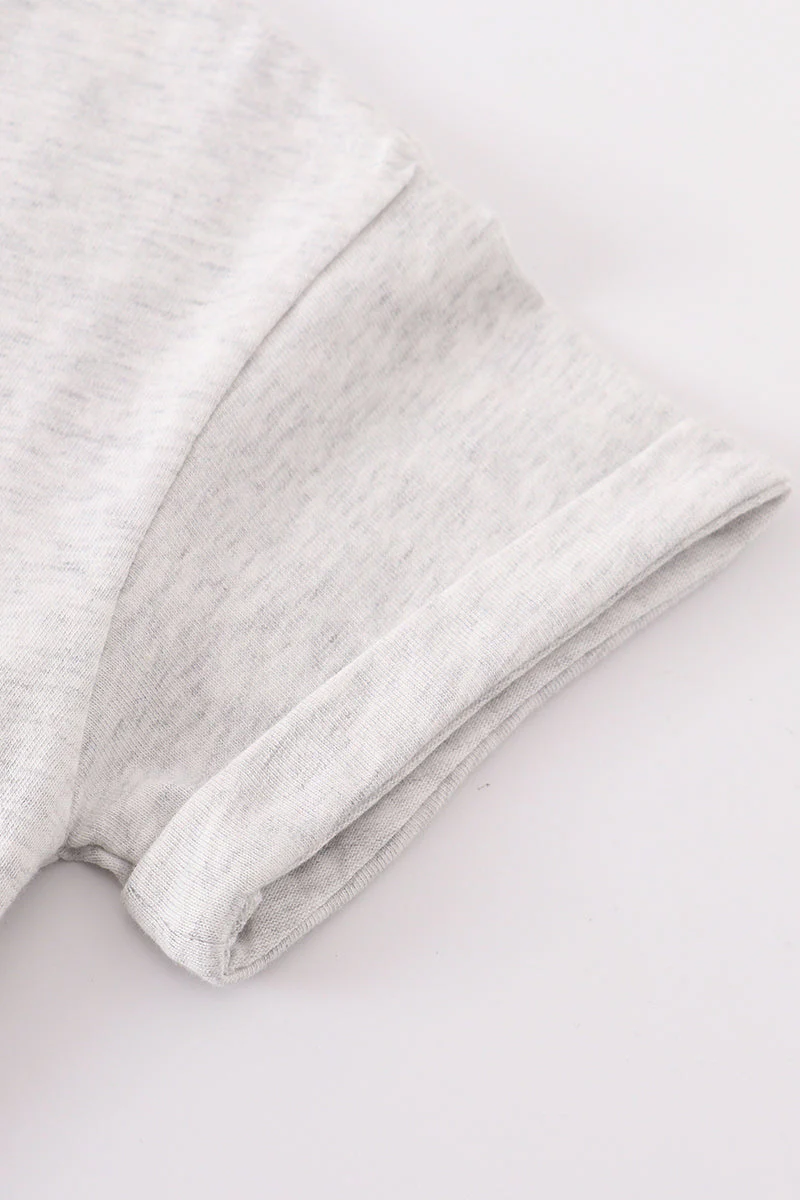 Premium Heather basic T-shirt Kids and adult - Image 4