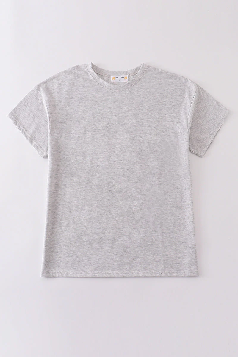 Premium Heather basic T-shirt Kids and adult - Image 7