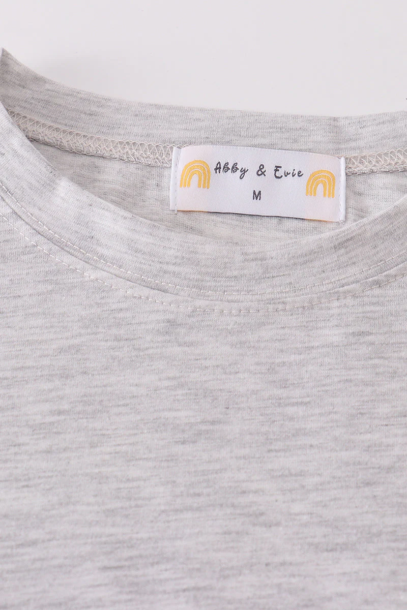 Premium Heather basic T-shirt Kids and adult - Image 8