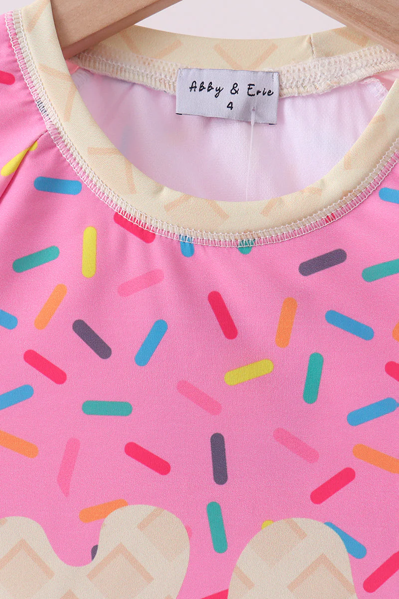Ice Cream UPF Rashguard Set - Image 2
