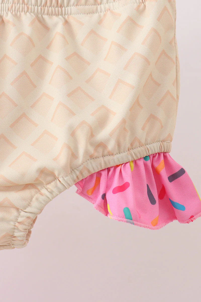 Ice Cream UPF Rashguard Set - Image 3