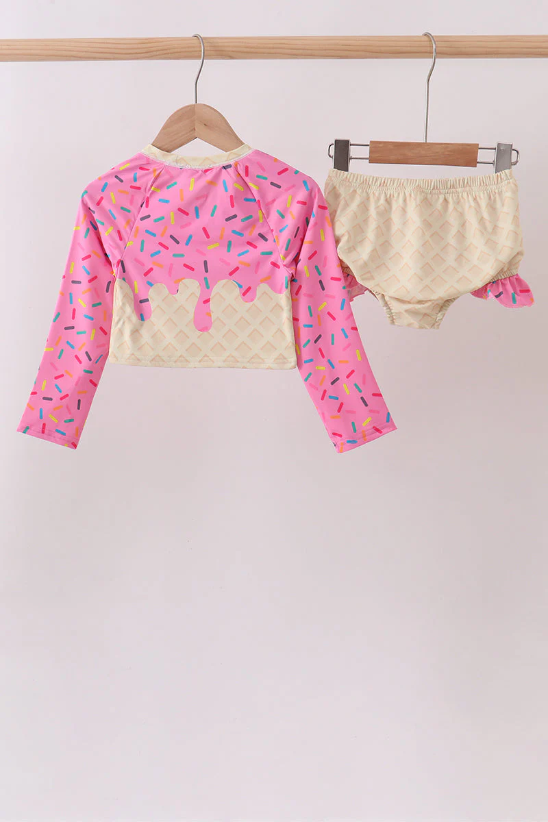 Ice Cream UPF Rashguard Set - Image 5