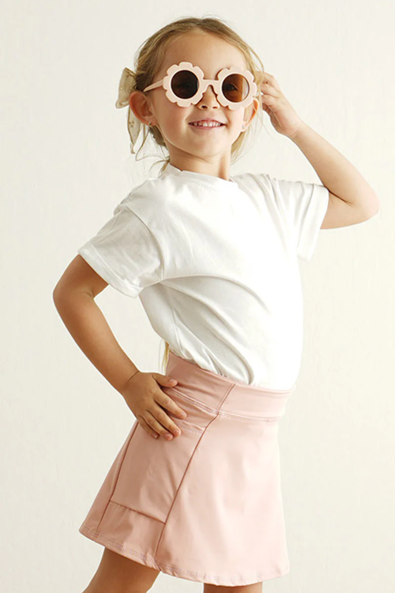 Premium Ivory basic T-shirt Kids and adult - Image 3