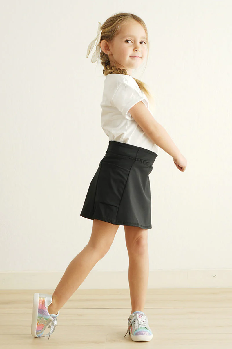 Premium Ivory basic T-shirt Kids and adult - Image 4