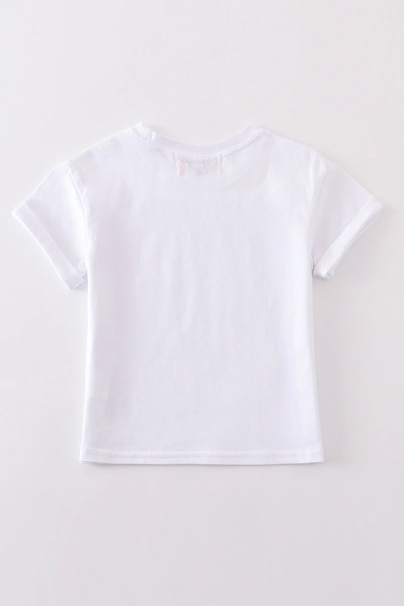 Premium Ivory basic T-shirt Kids and adult - Image 9