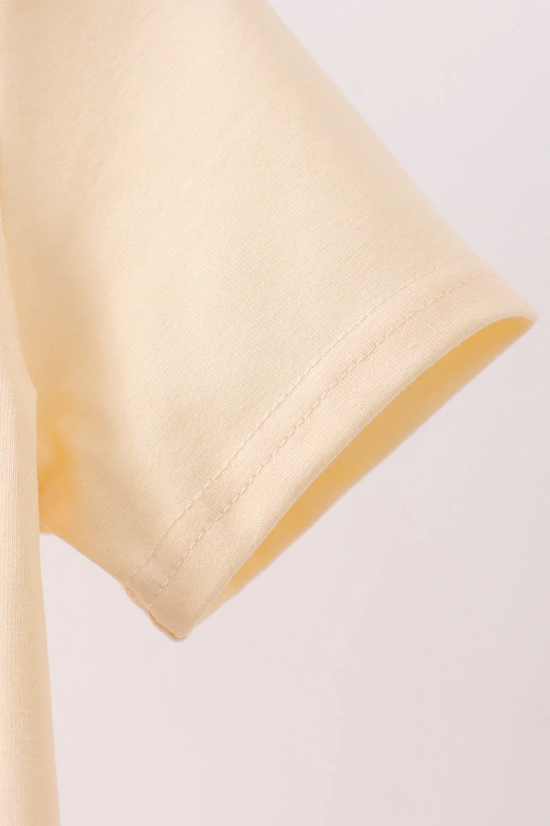 Khak boot applique top - Image 3