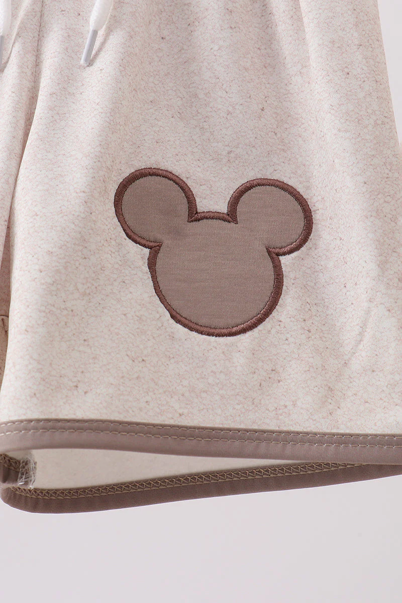 Khaki Character UPF Swim Trunks - Image 3