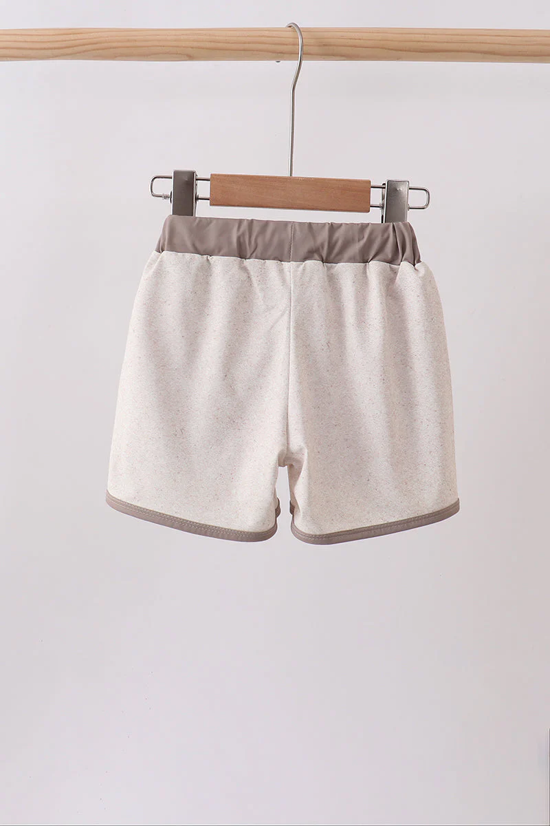 Khaki Character UPF Swim Trunks - Image 5