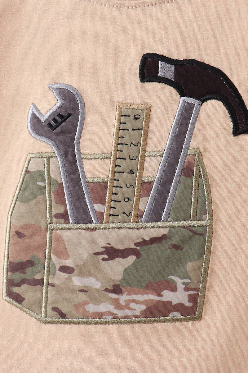 Khaki Toolbox Applique Set - Image 2