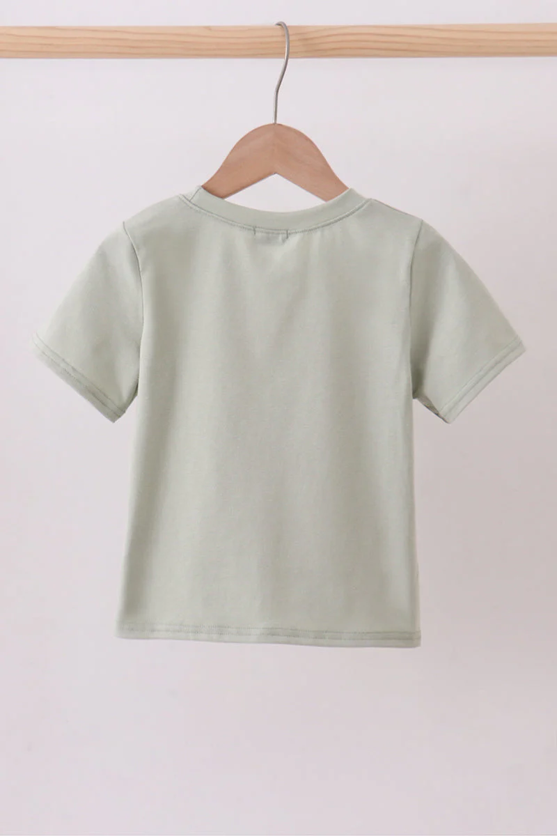 Lawb of god applique top - Image 4