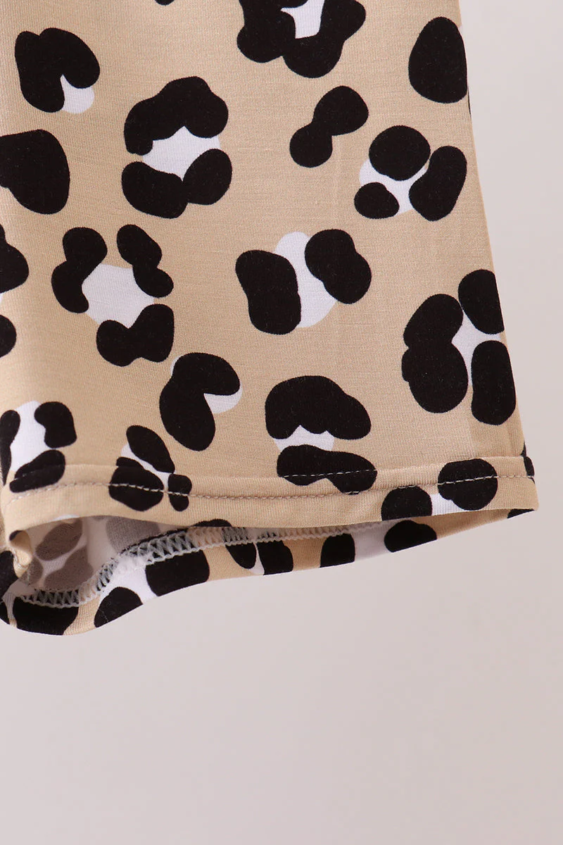 Leopard Bamboo Pajama Set - Image 4