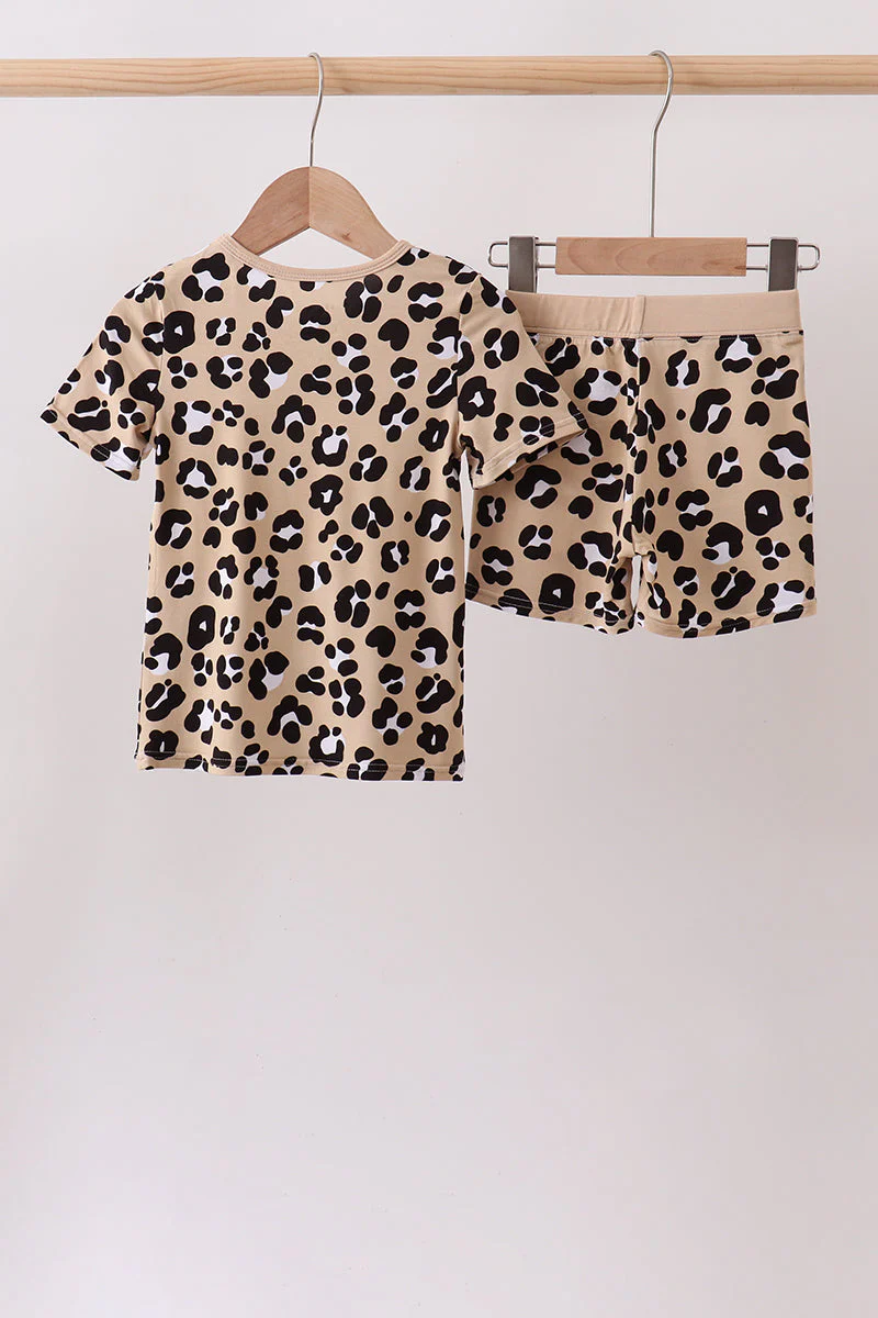Leopard Bamboo Pajama Set - Image 5