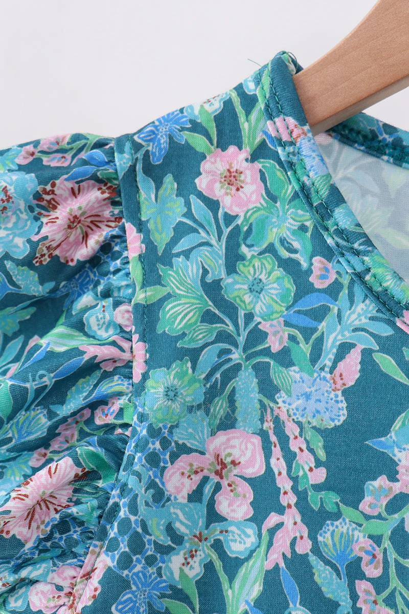 Lily Floral Dress - Image 4