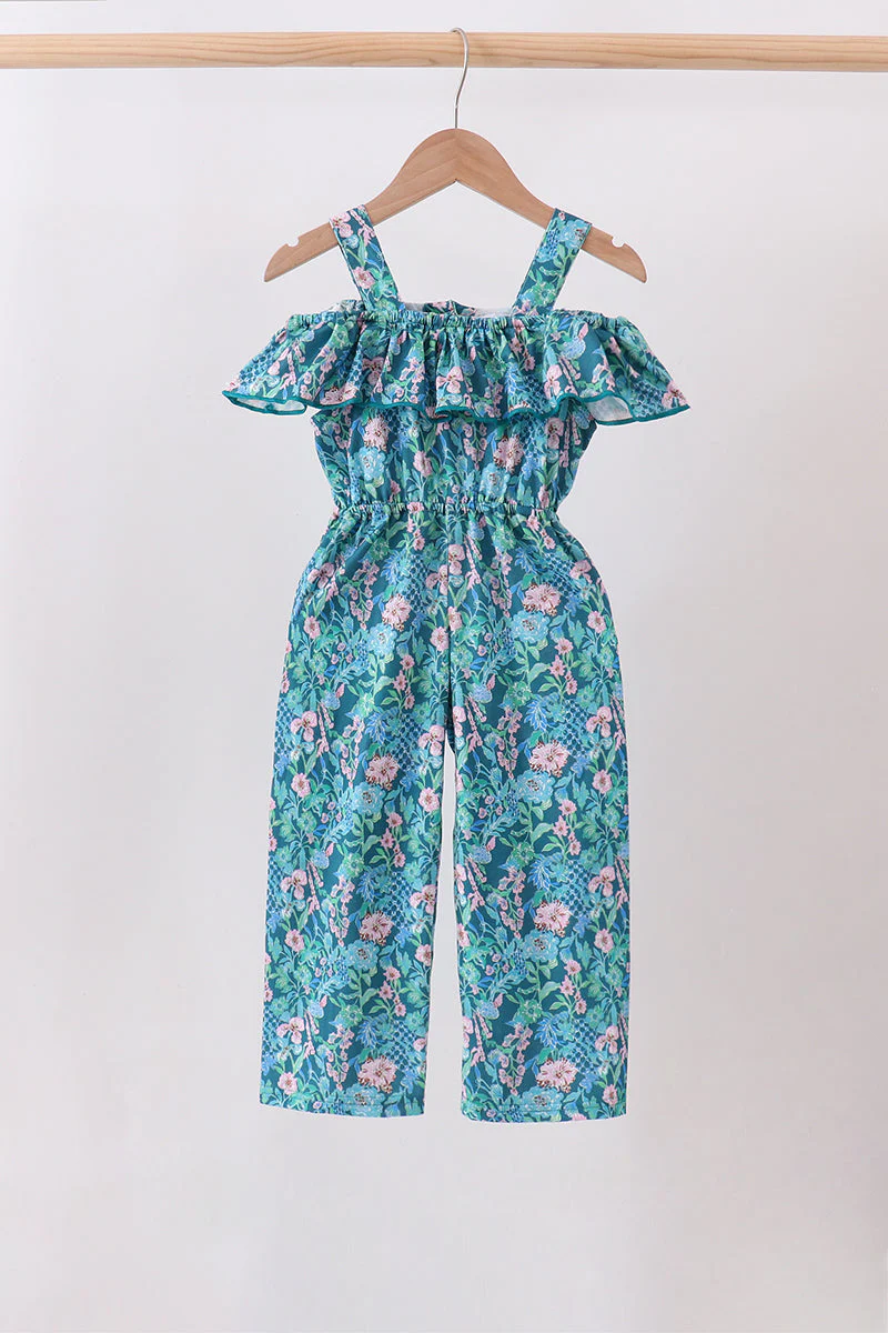 Lily Floral Jumpsuit