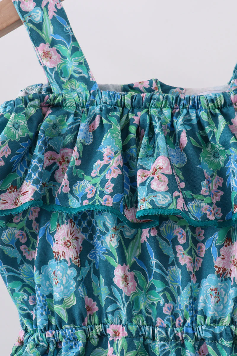 Lily Floral Jumpsuit - Image 2
