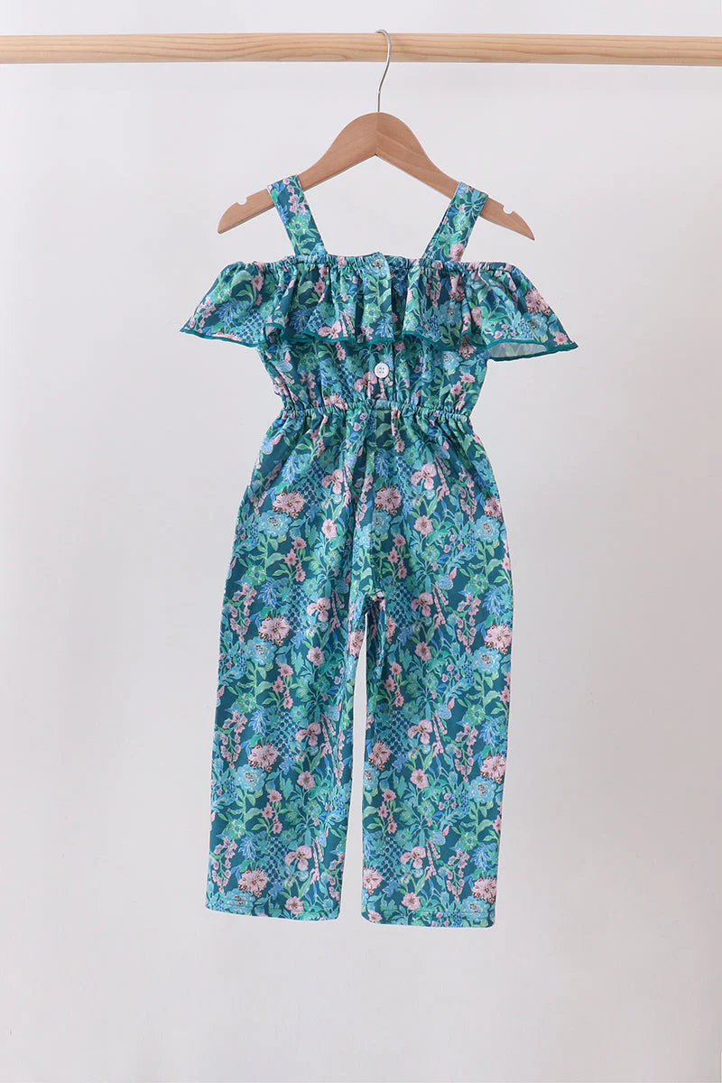 Lily Floral Jumpsuit - Image 5