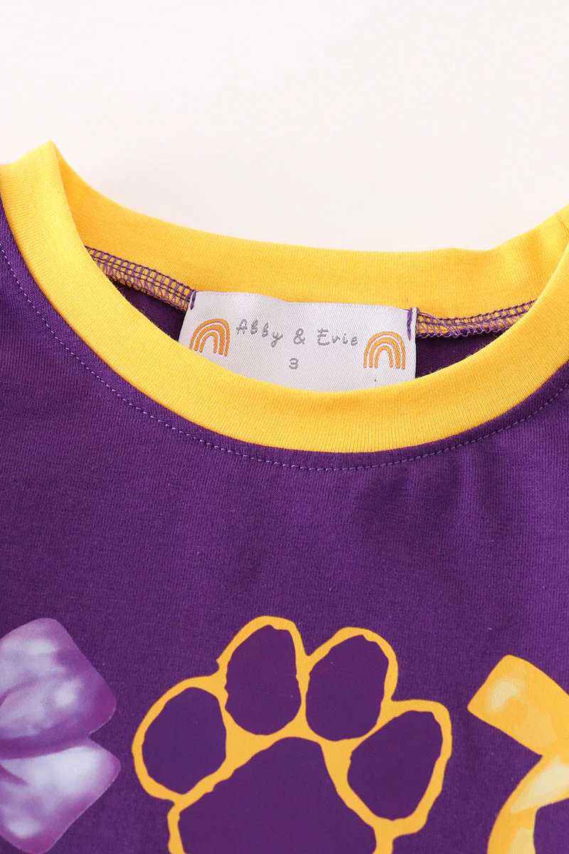 Lsu tiger boy top - Image 2