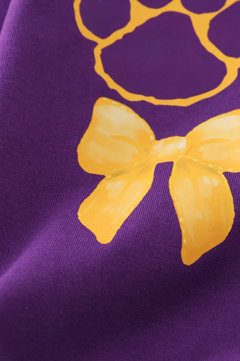 Lsu tiger boy top - Image 3