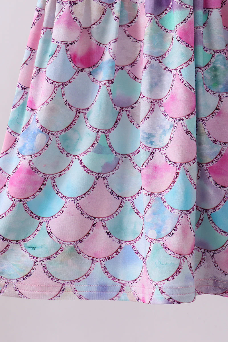 Mermaid bamboo pajama set - Image 3