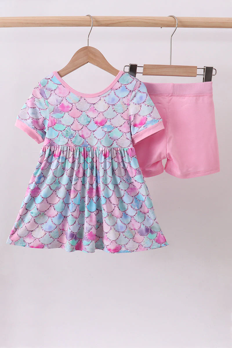 Mermaid bamboo pajama set - Image 5