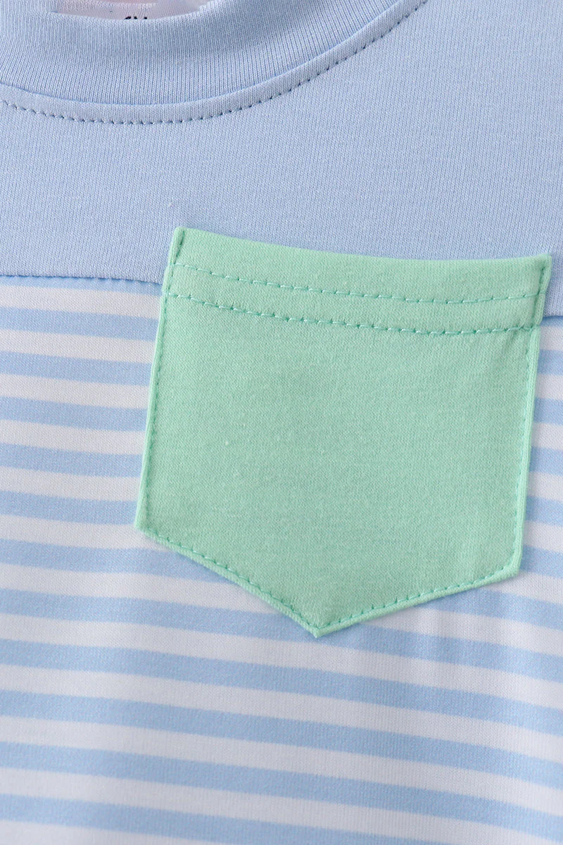 Mint Stripe Bubble - Image 2