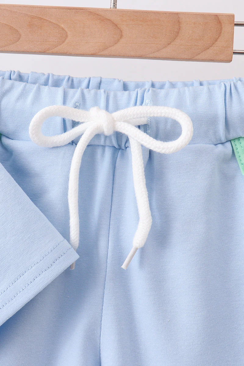 Mint Stripe Set - Image 2