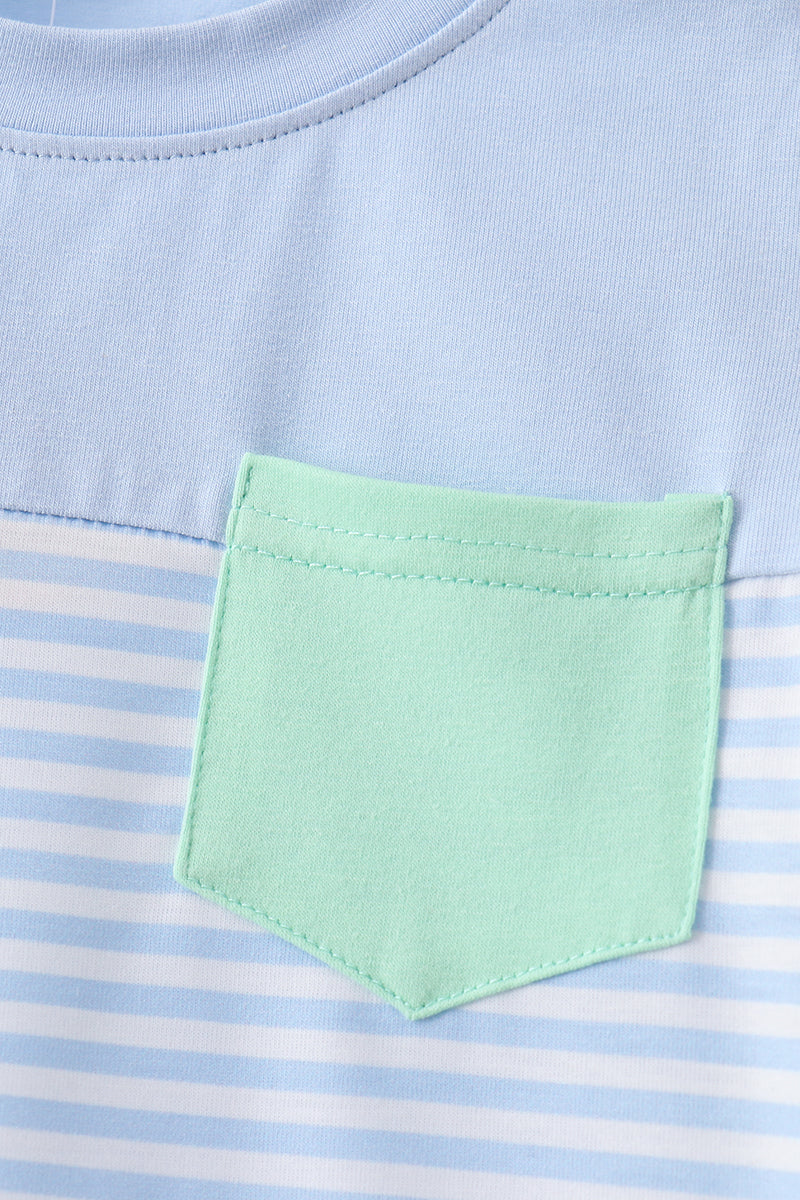 Mint Stripe Set - Image 4