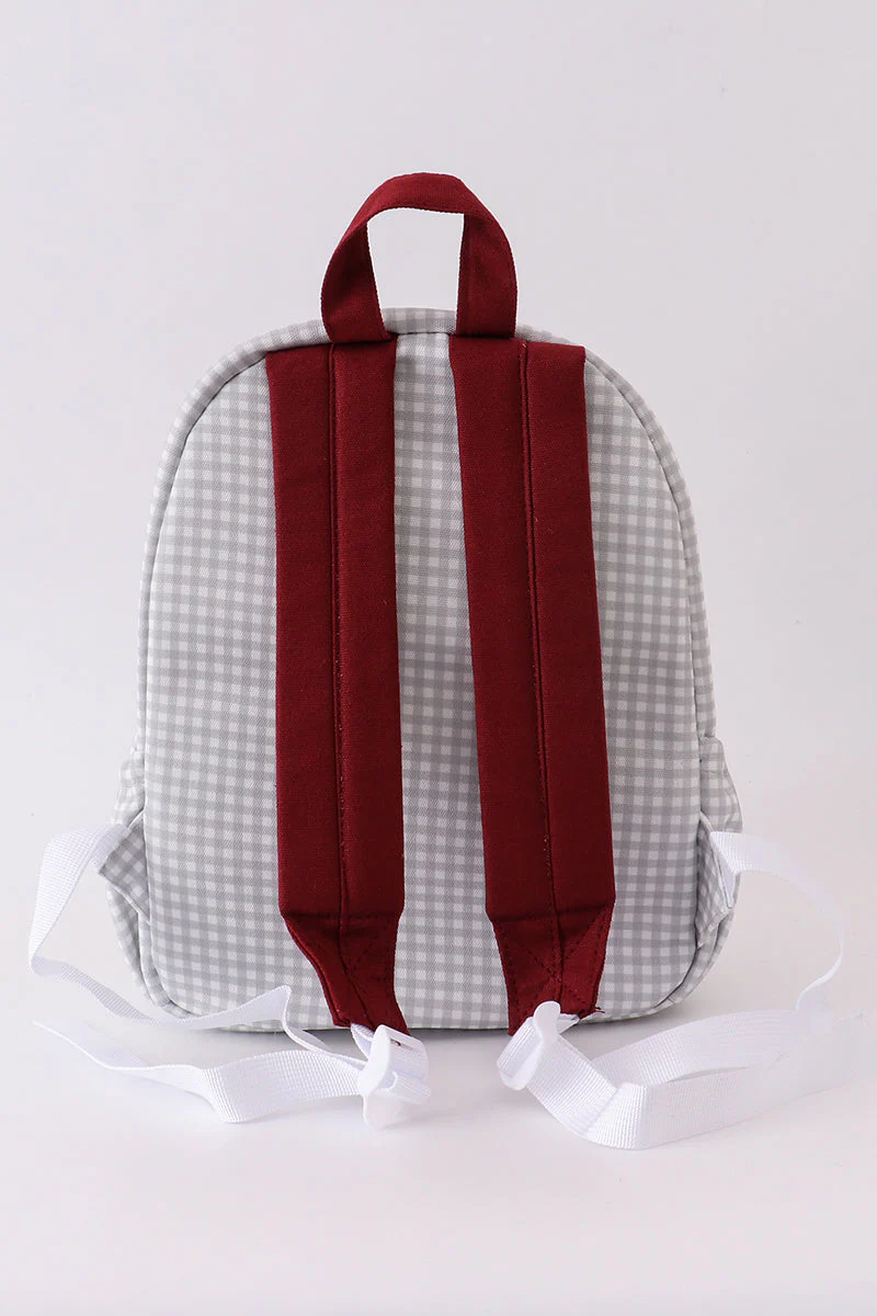 Mississippi state bulldogs embroidery girl backpack - Image 6
