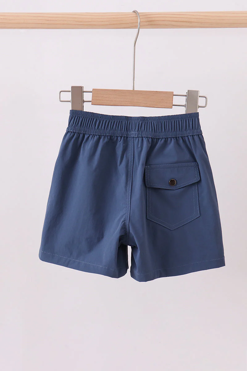 Misty Blue everyday shorts - Image 5
