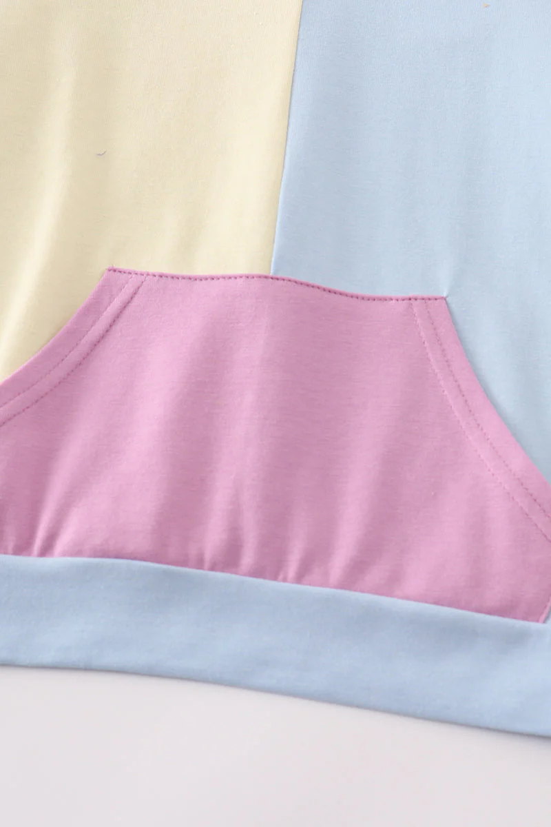 Multicolored blocks mom hoodie mom&me - Image 7