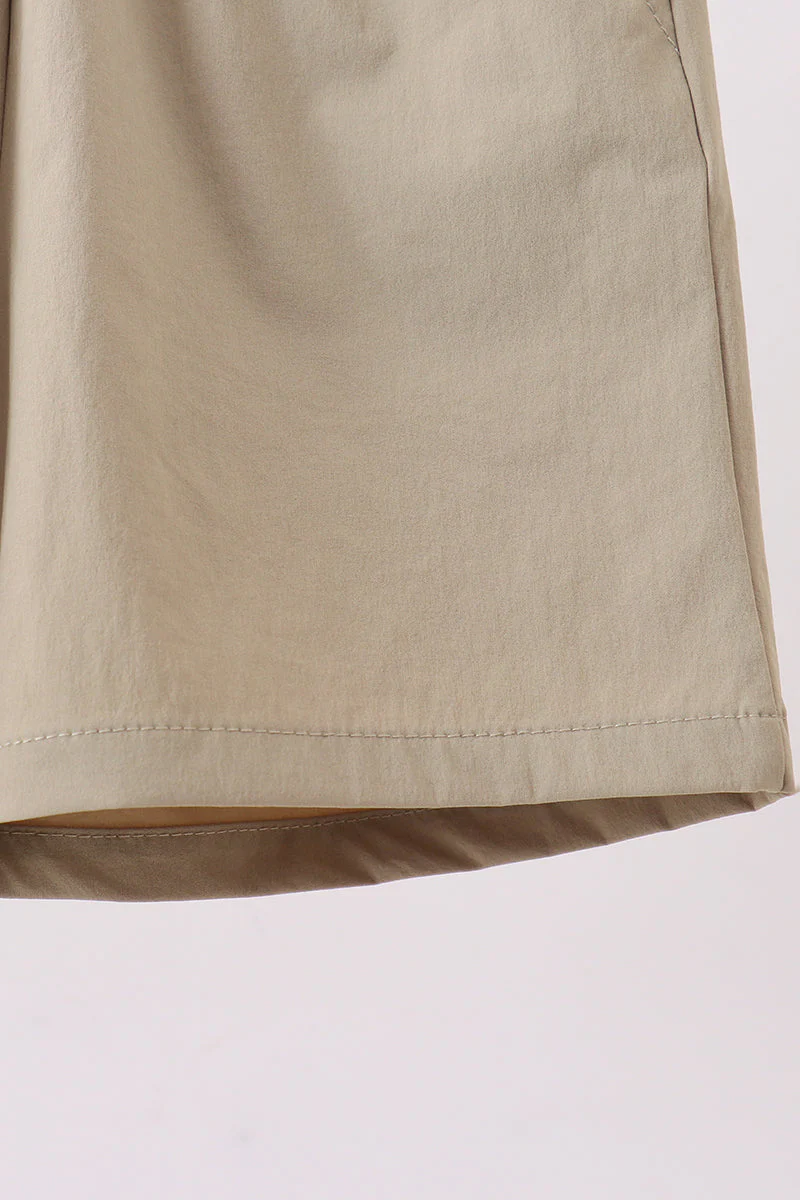 Oatmeal pocket performance shorts - Image 2