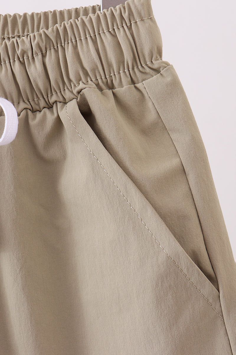 Oatmeal pocket performance shorts - Image 6