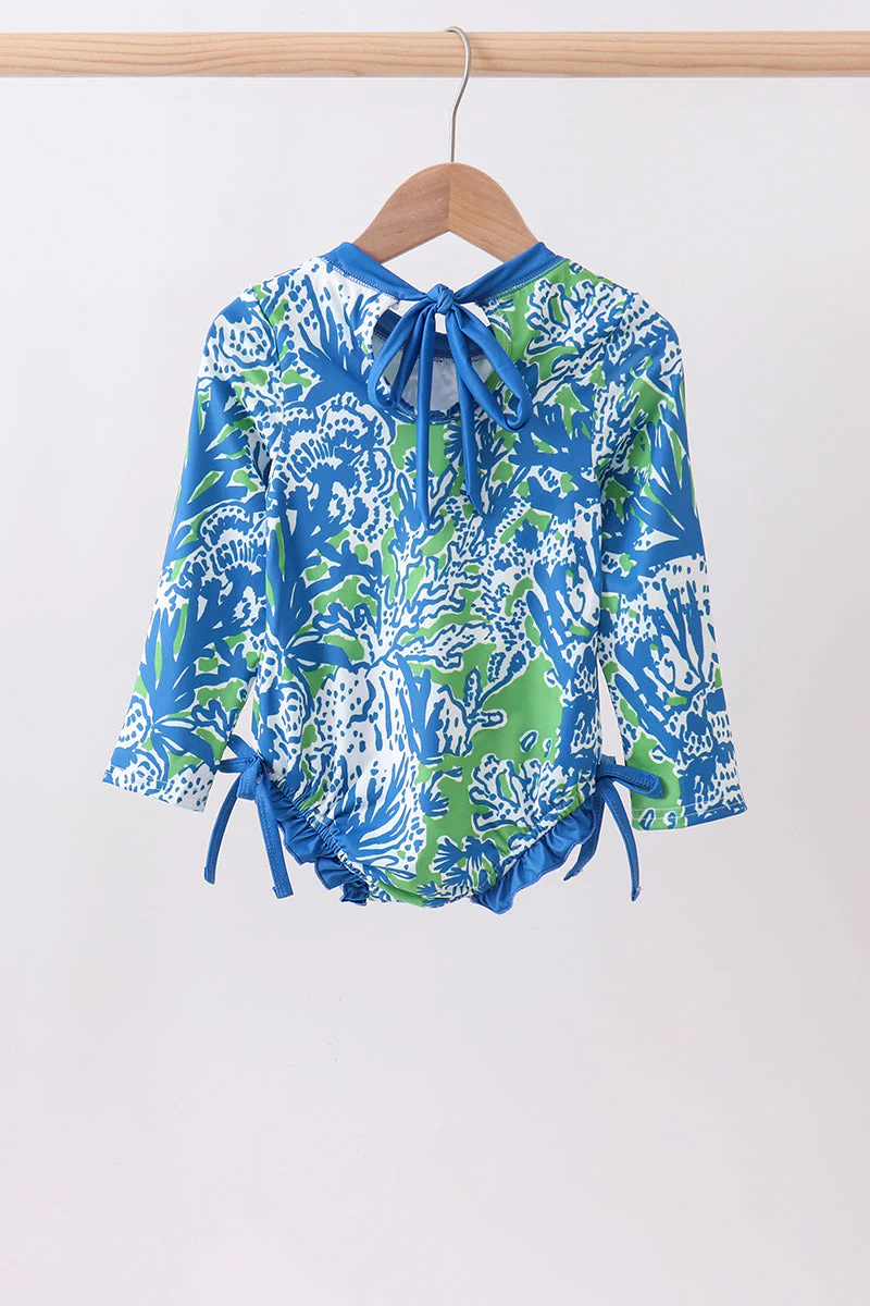 Ocean garden splash rashguard - Image 5