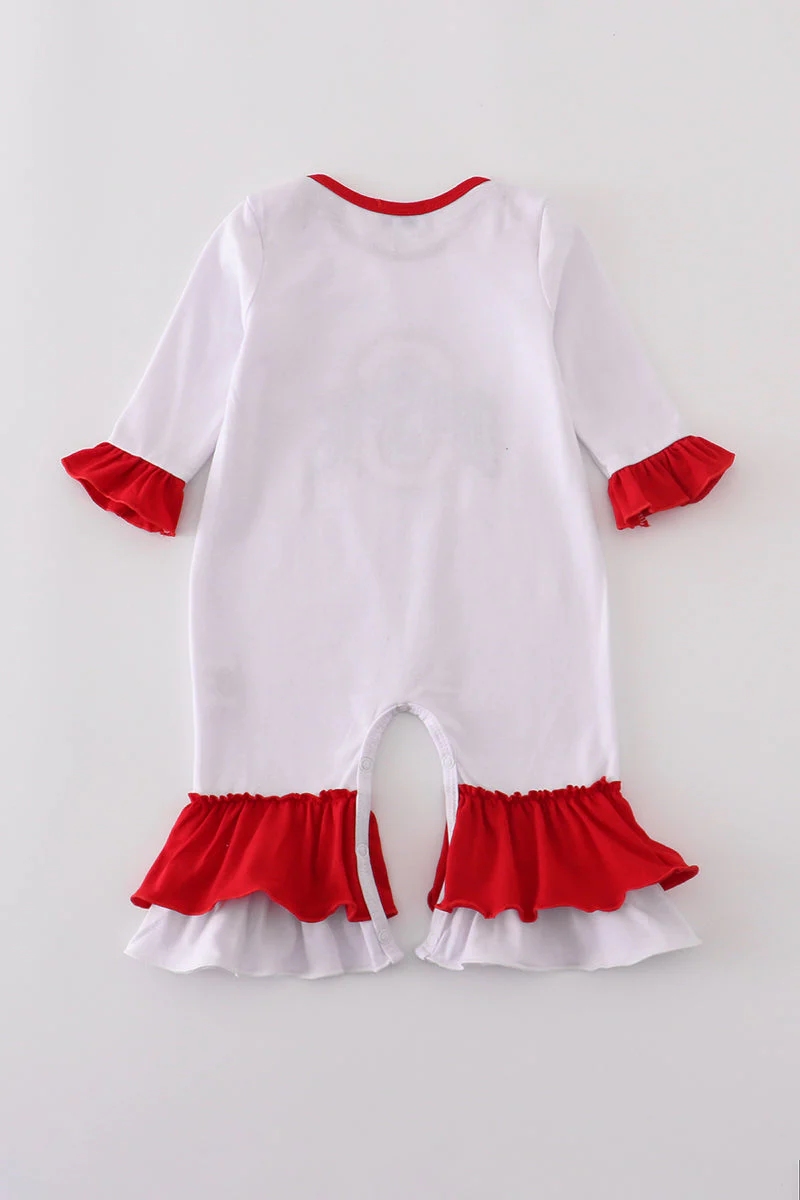 Ohio glitter ruffle romper - Image 4