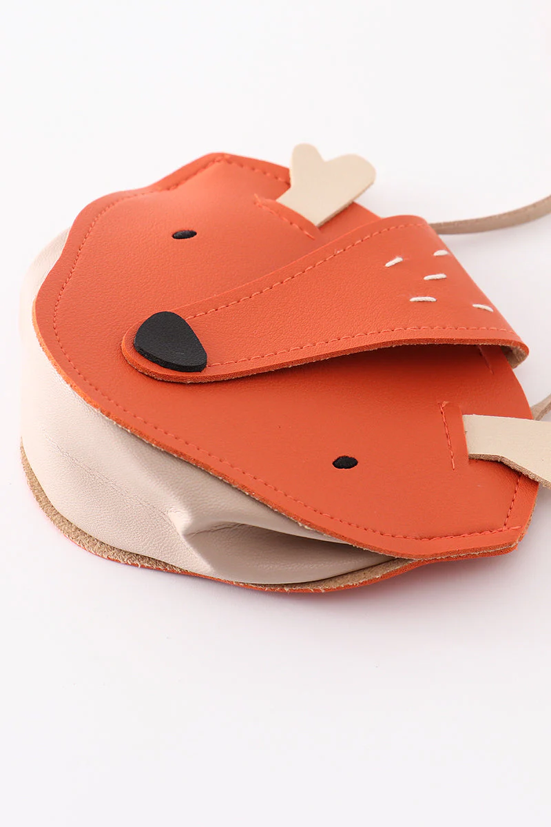 Orange deer bag - Image 3