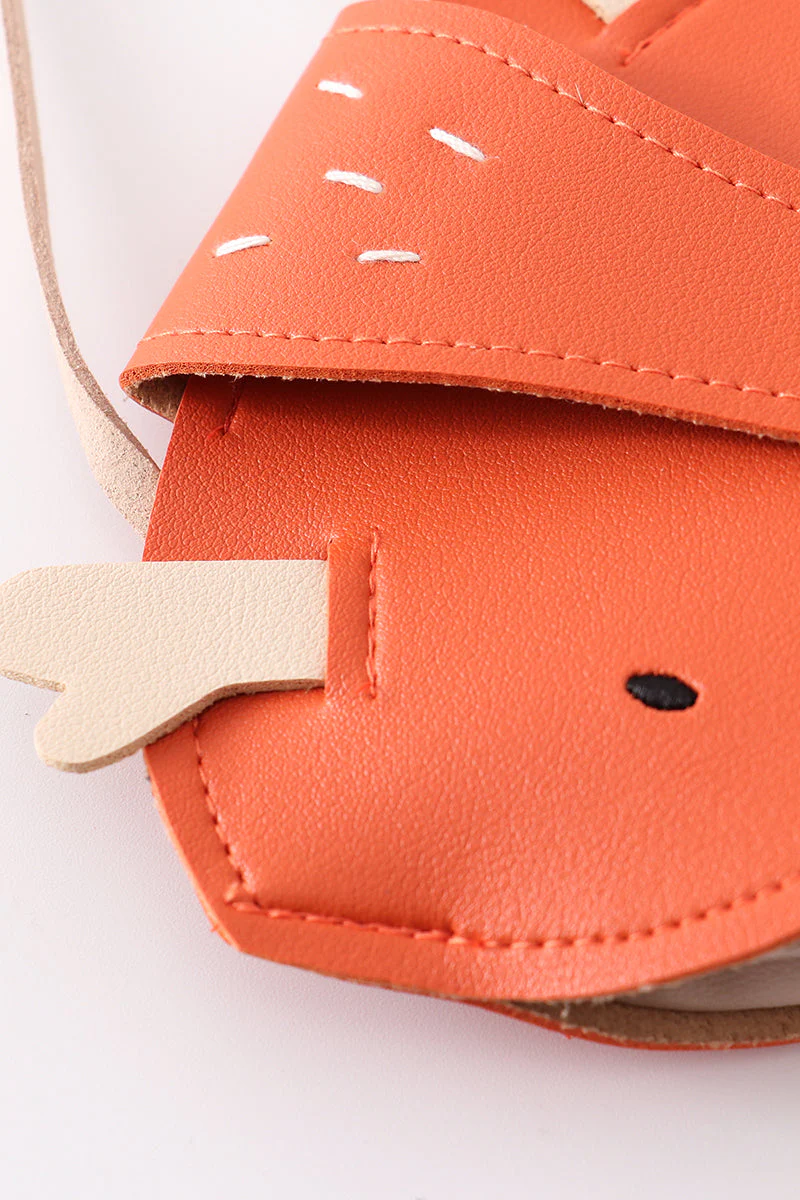 Orange deer bag - Image 4