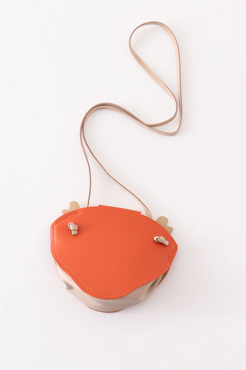 Orange deer bag - Image 5