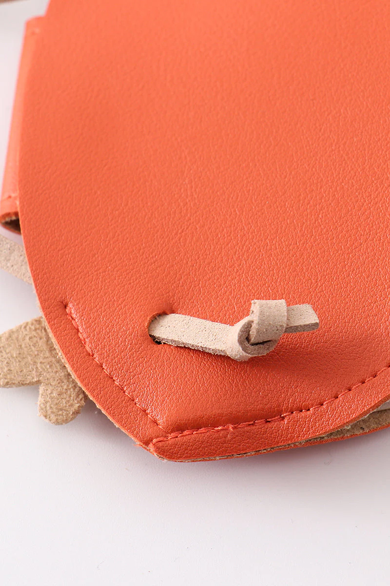Orange deer bag - Image 6