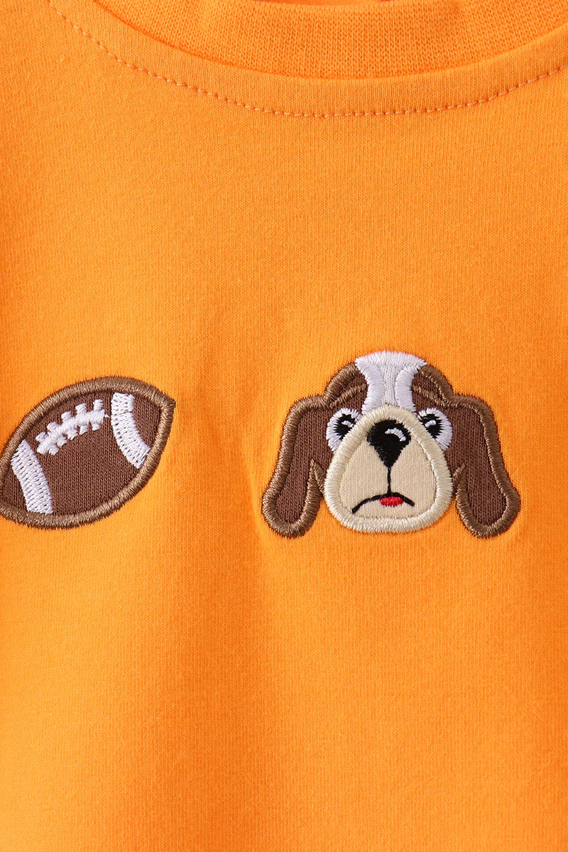 Orange puppy Tennessee football embroidery bubble - Image 2