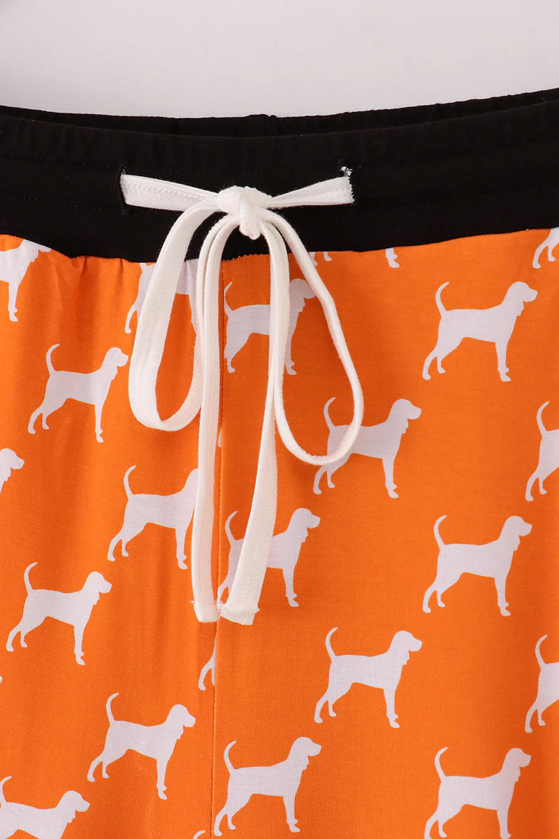 Orange Tennessee bamboo mom pants - Image 2